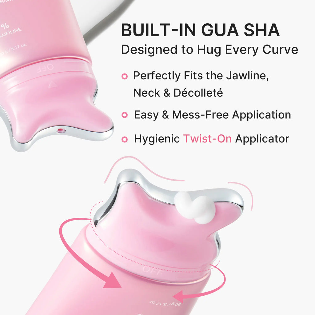 Medicube PDRN Collagen Gua Sha Neck Cream for Firming