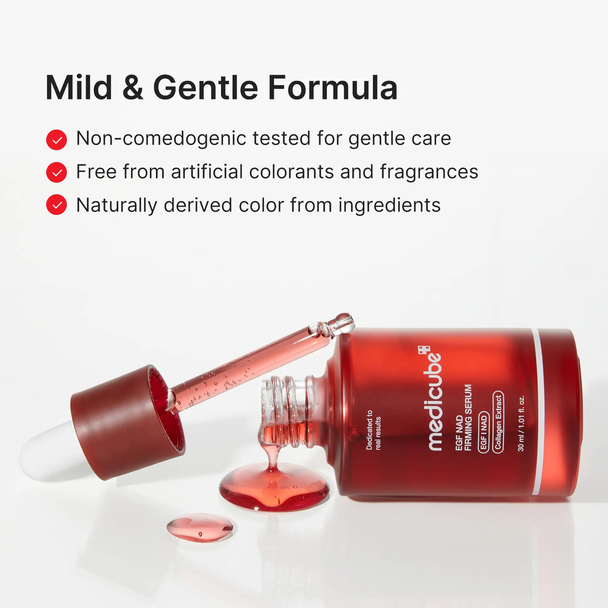 NAD+ EGF Firming Serum for Youthful Skin 30ml