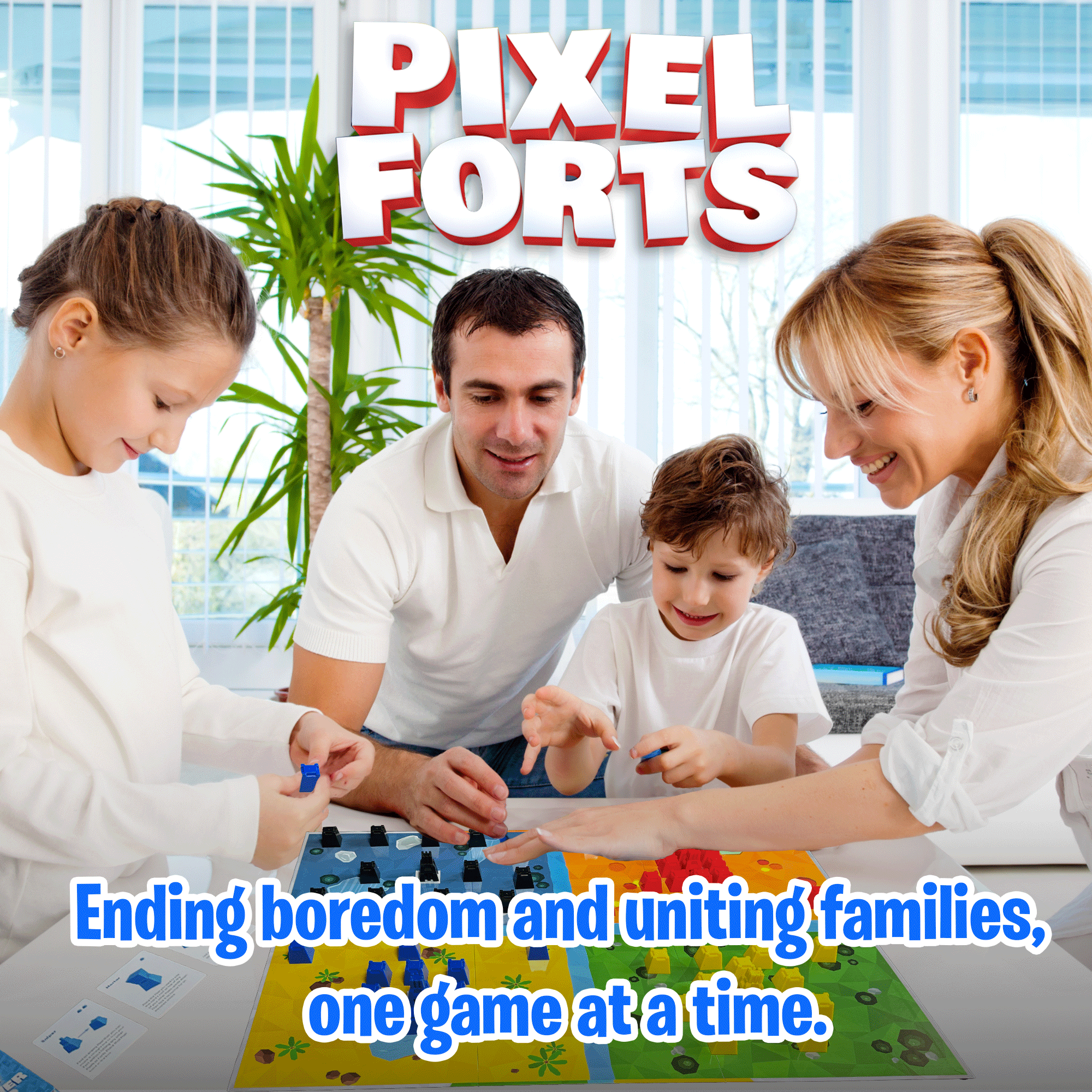 Pixel Forts