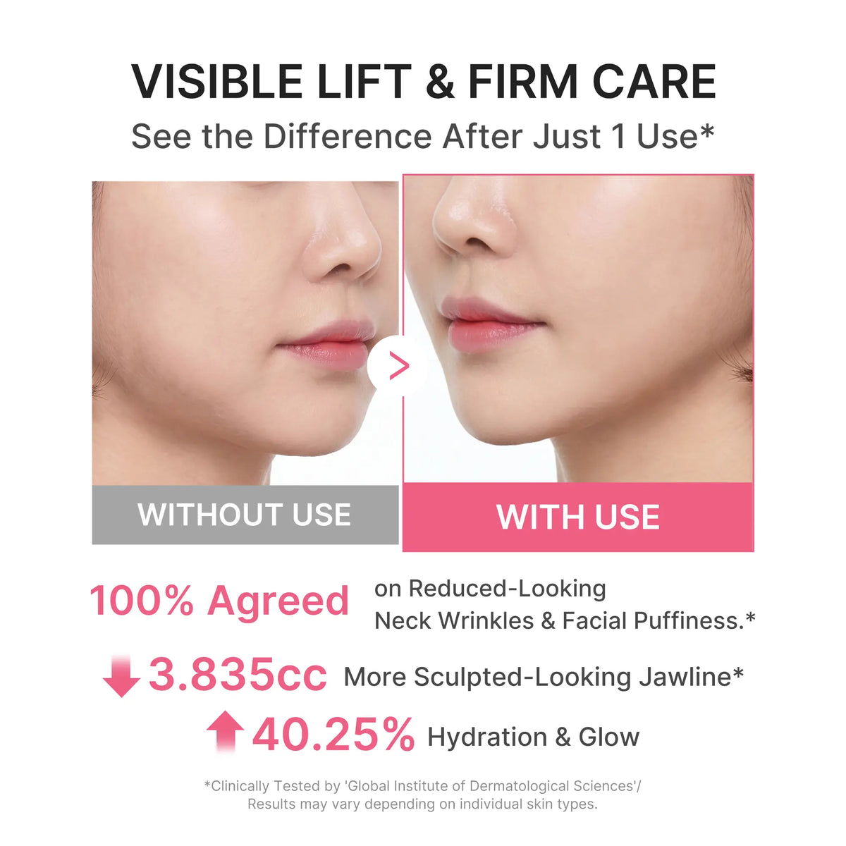Medicube PDRN Collagen Gua Sha Neck Cream for Firming