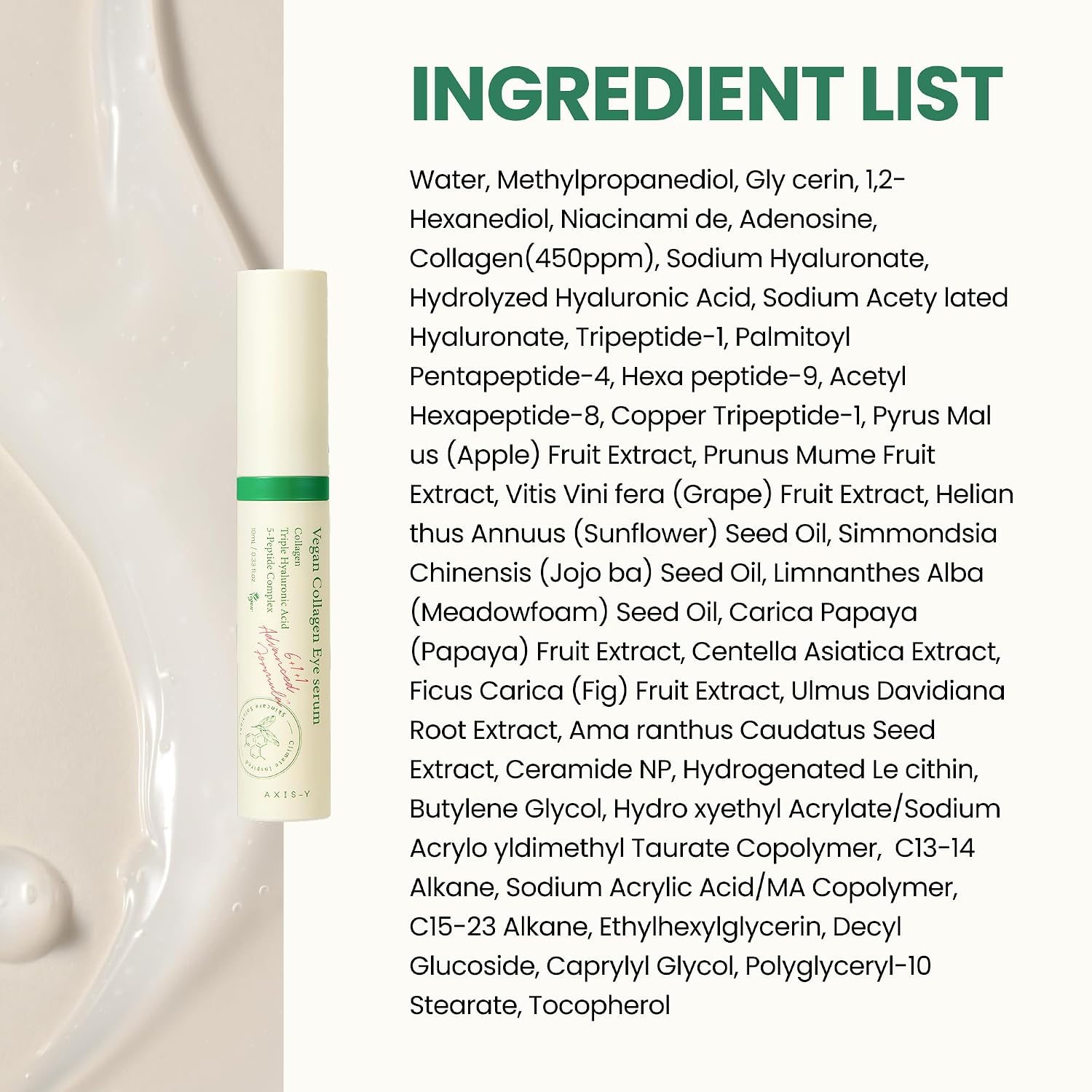 Vegan Collagen Eye Serum