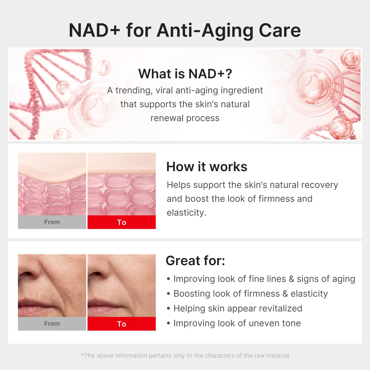 NAD+ EGF Firming Serum for Youthful Skin 30ml