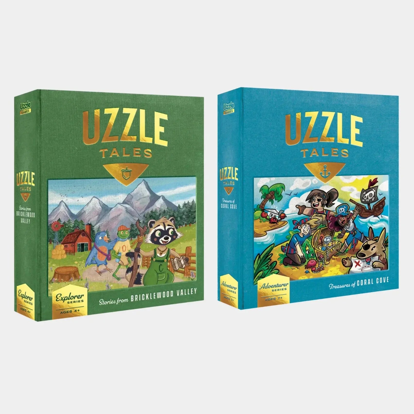 Uzzle Tales 1 (Trial + Subscription)