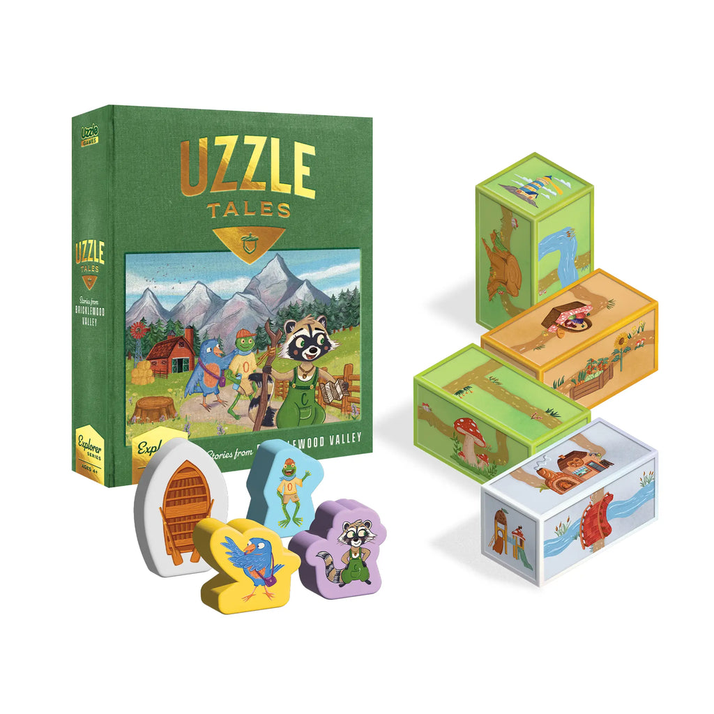 Uzzle Tales 1 (Trial + Subscription)
