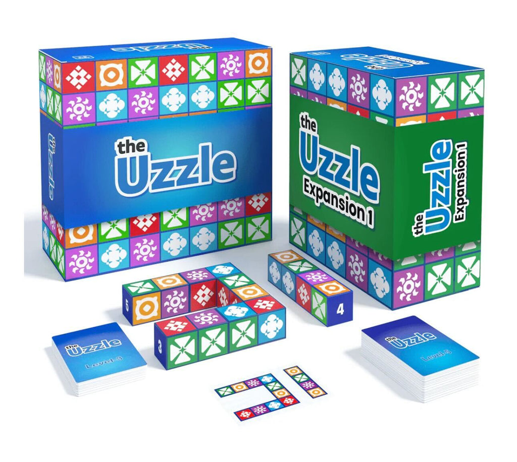 The Uzzle 4.0: Family Puzzle Game