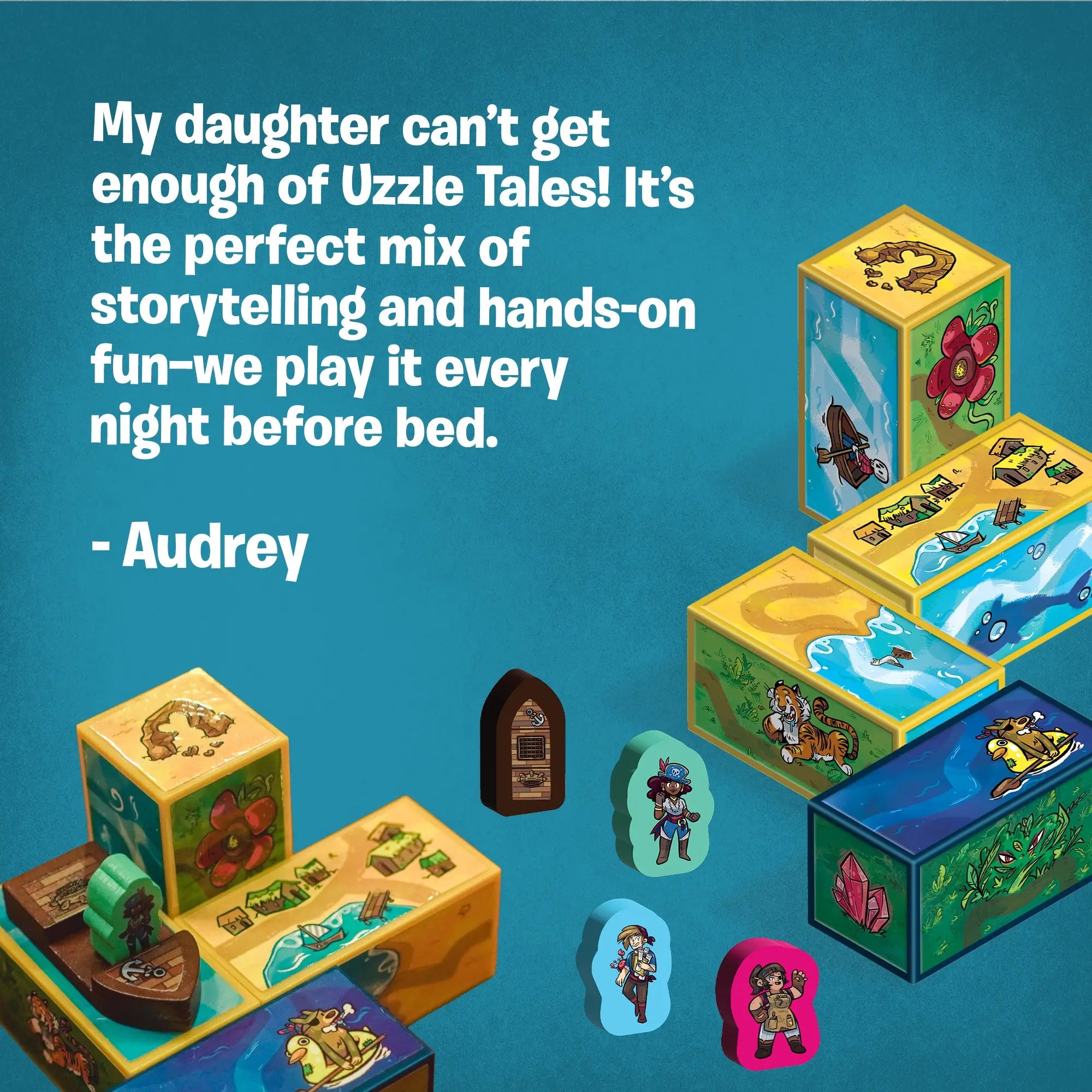 Uzzle Tales 1 (Trial + Subscription)