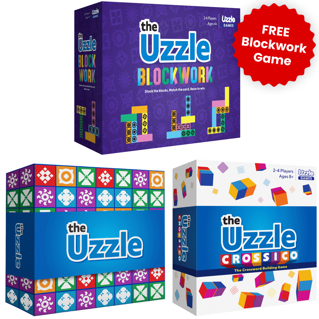 The Uzzle 4.0: Family Puzzle Game