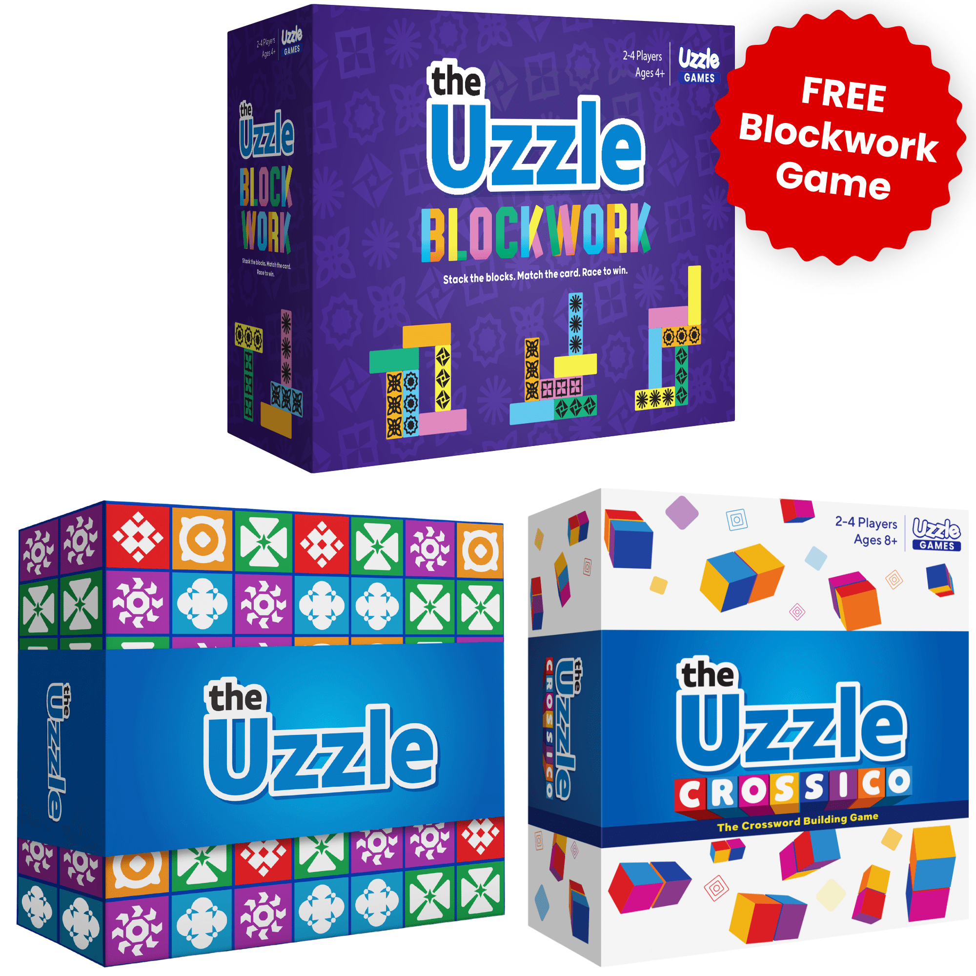 The Uzzle 4.0: Family Puzzle Game