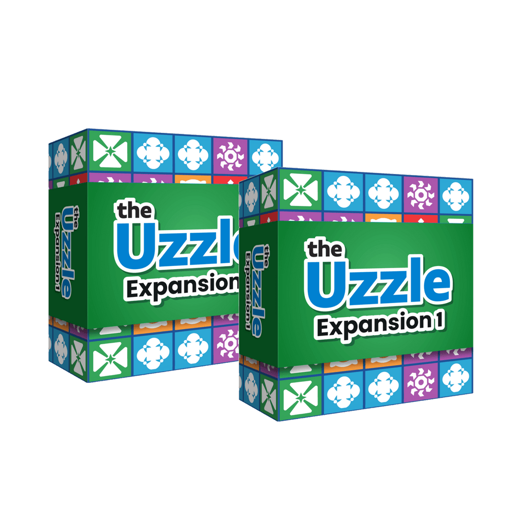 The Uzzle Expansion 2-Pack (One Time Offer)