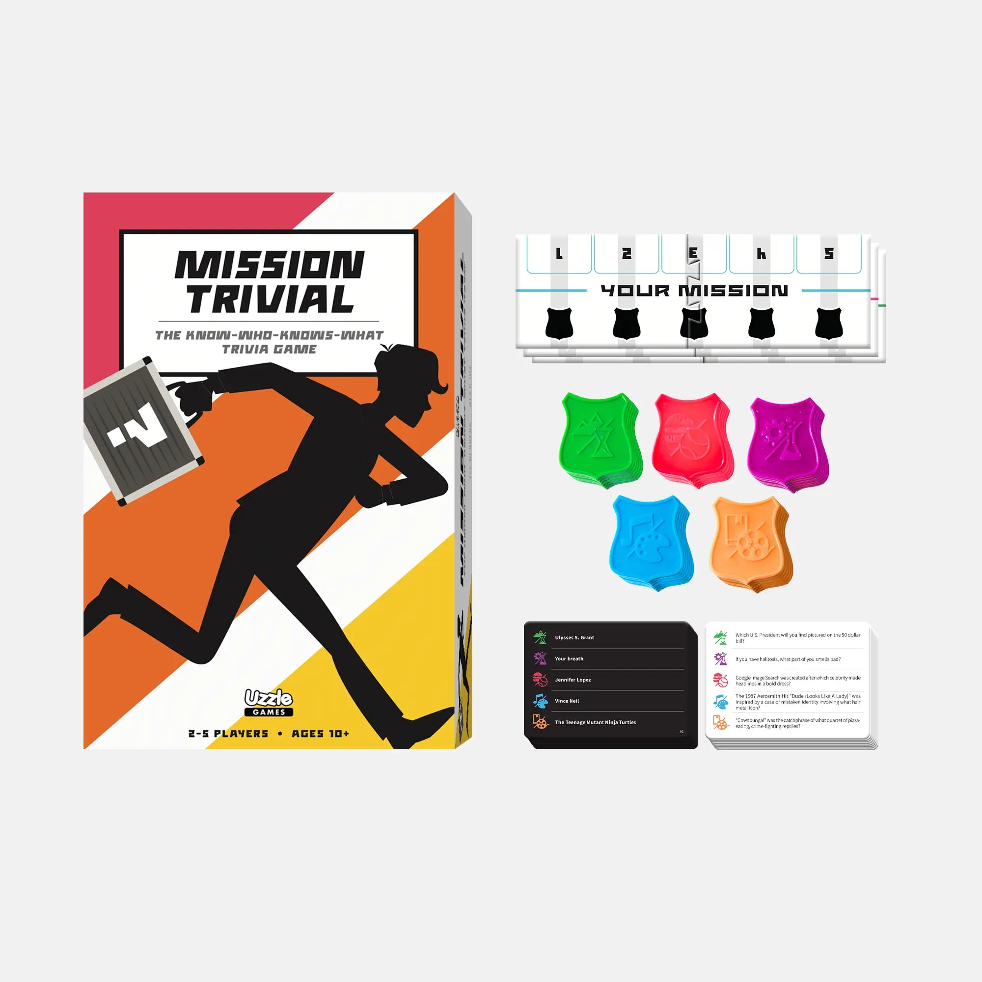 Mission Trivial (Trial + Subscription)