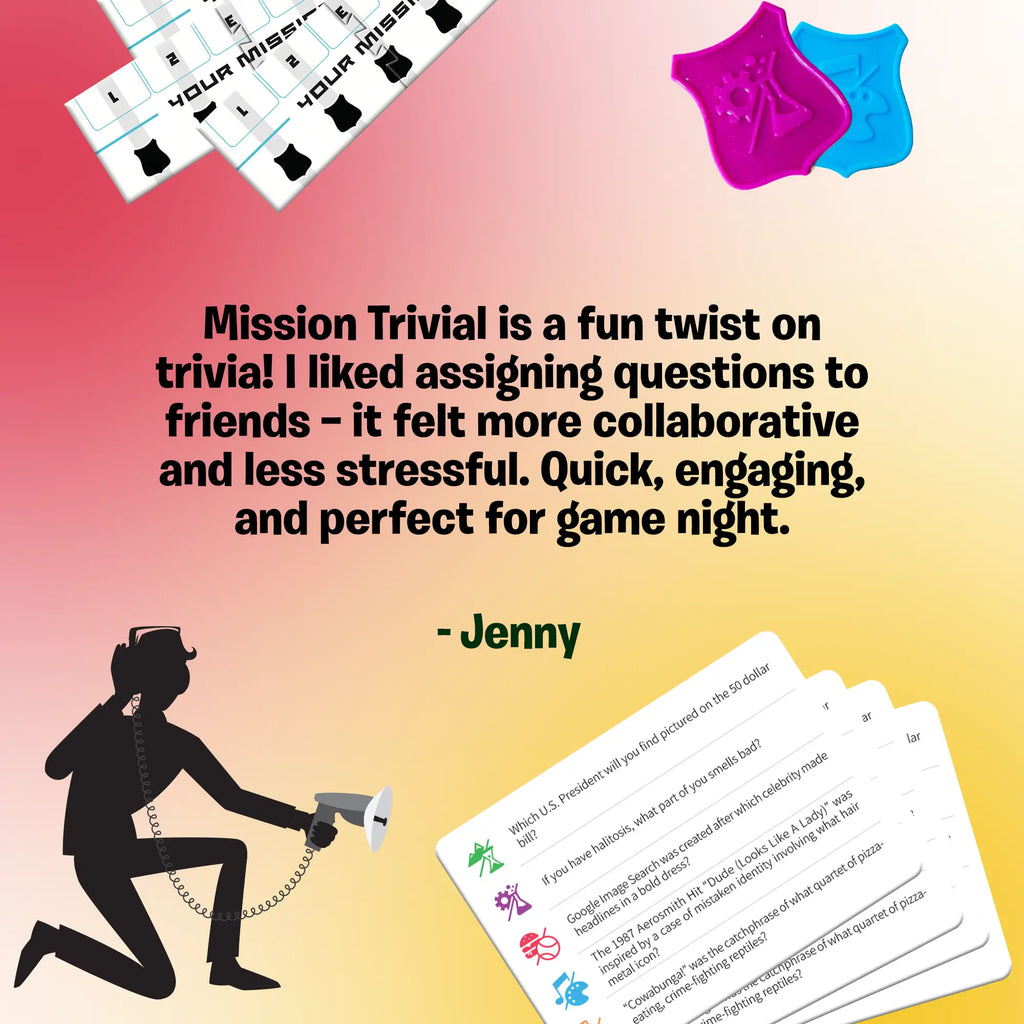 Mission Trivial (Trial + Subscription)