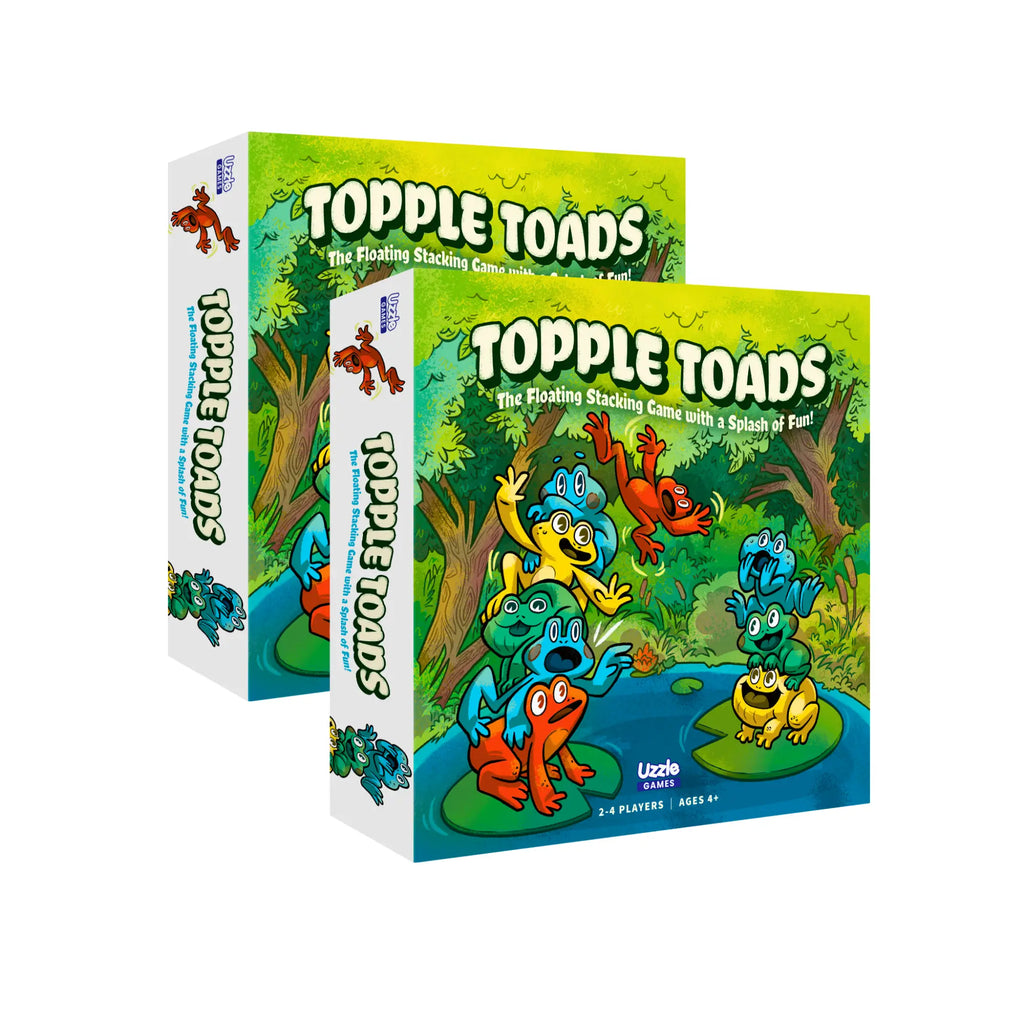 Topple Toads (Trial + Subscription)