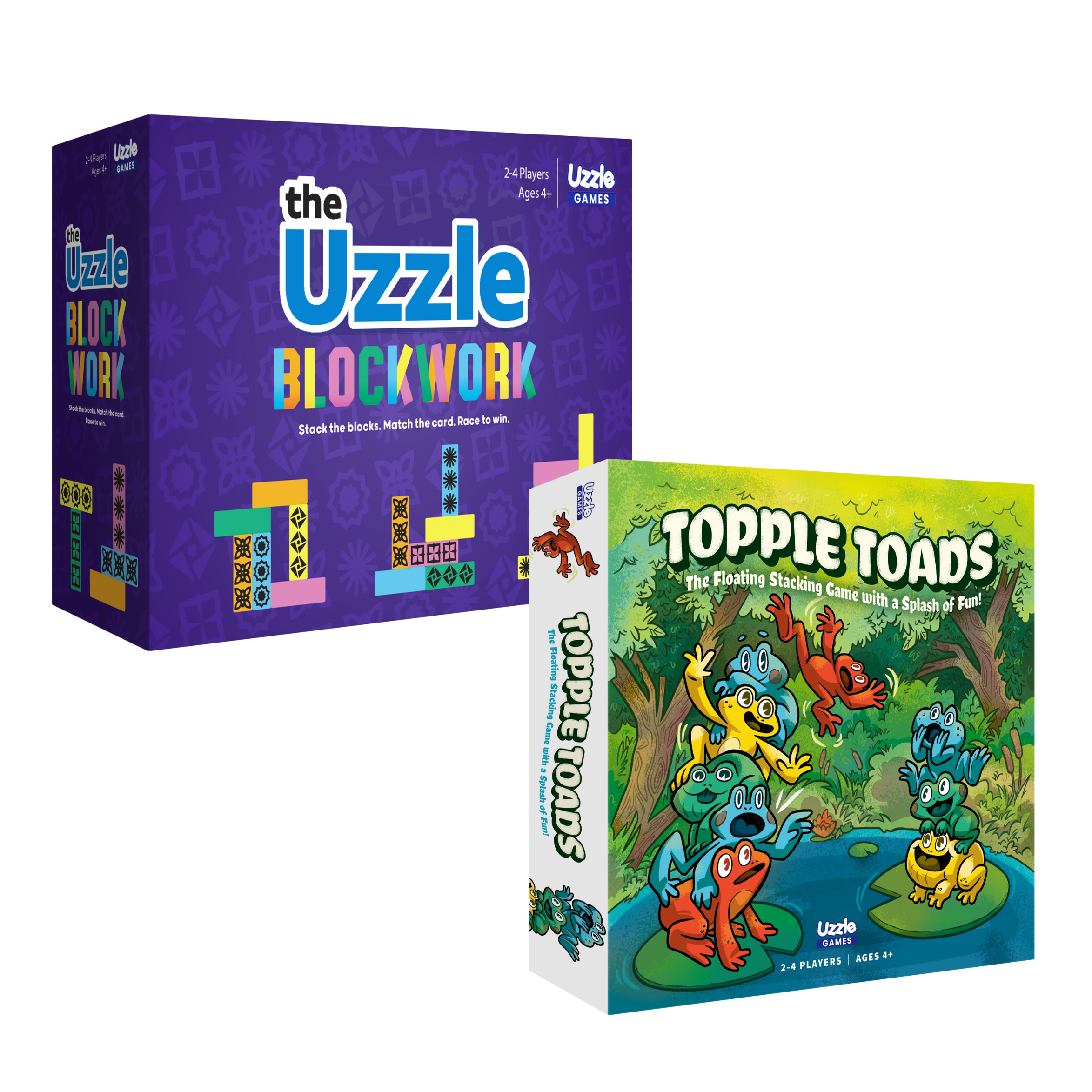 Stacking Games Bundle