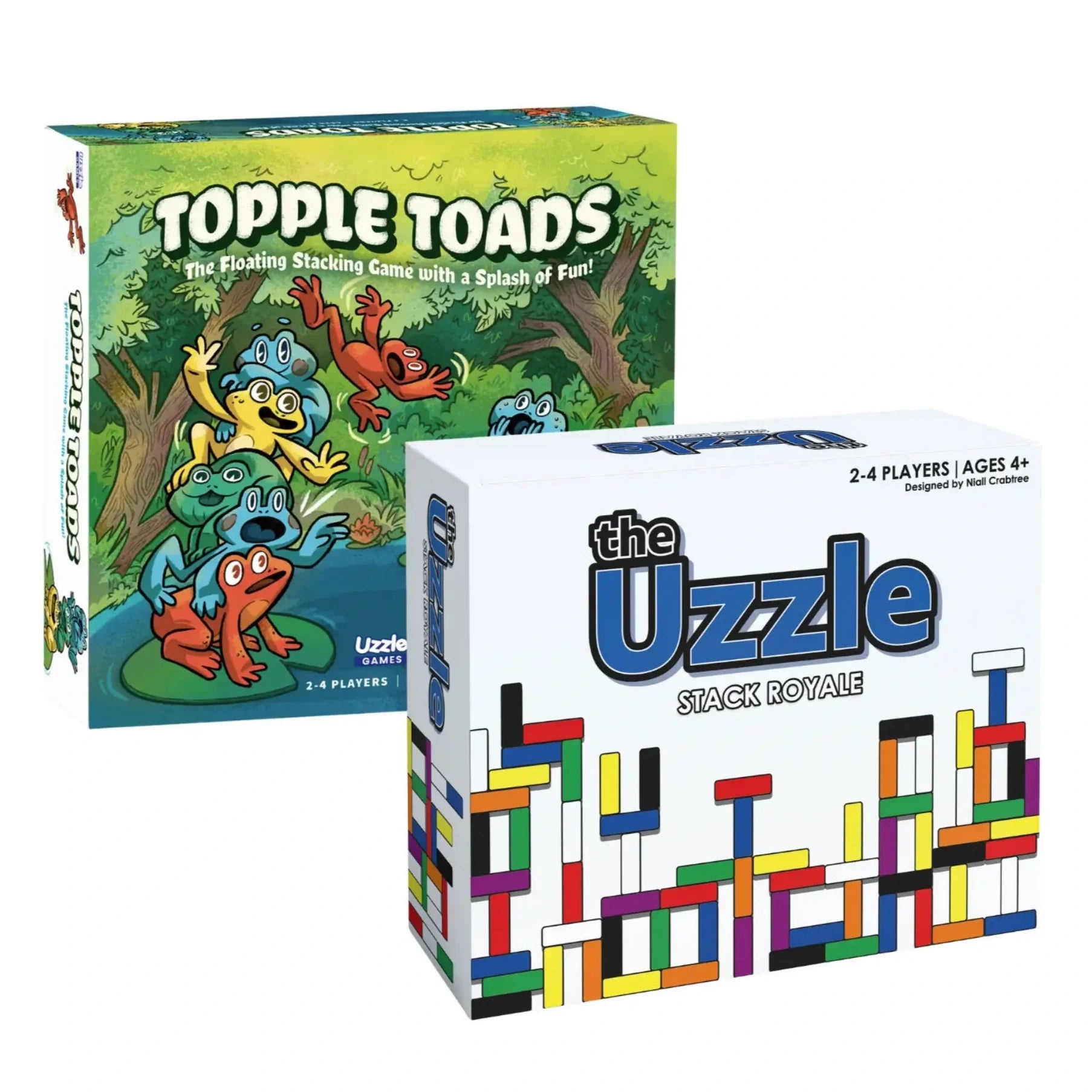 Topple Toads (Trial + Subscription)