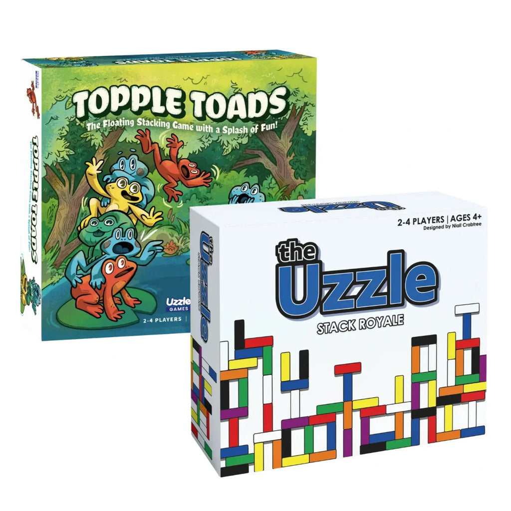 Topple Toads